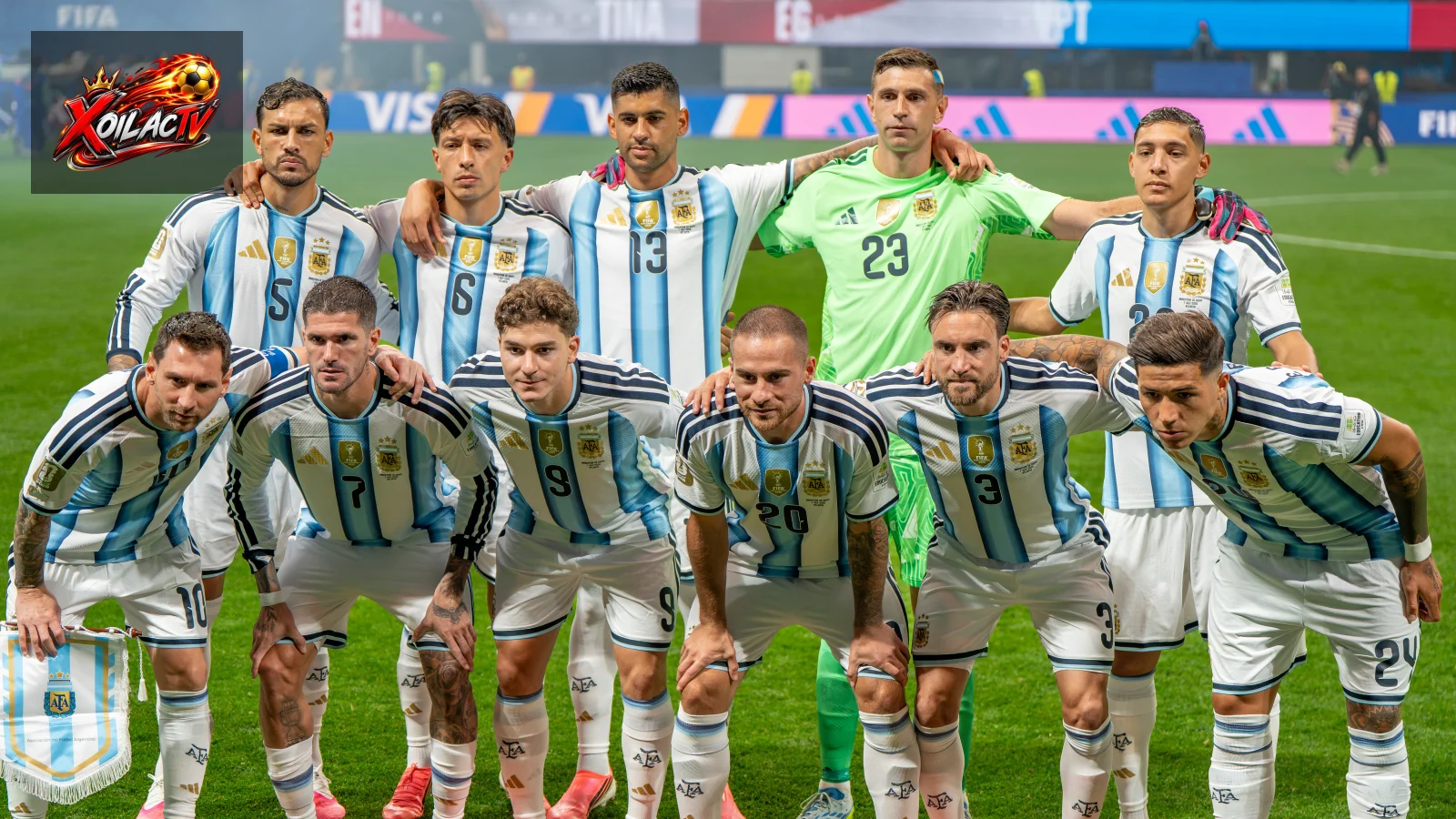 Đội hình Argentina trước trận gặp Ai Cập năm 2026