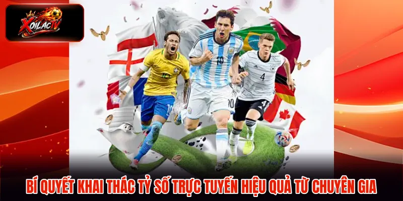 Bí quyết khai thác tỷ số trực tuyến hiệu quả từ chuyên gia