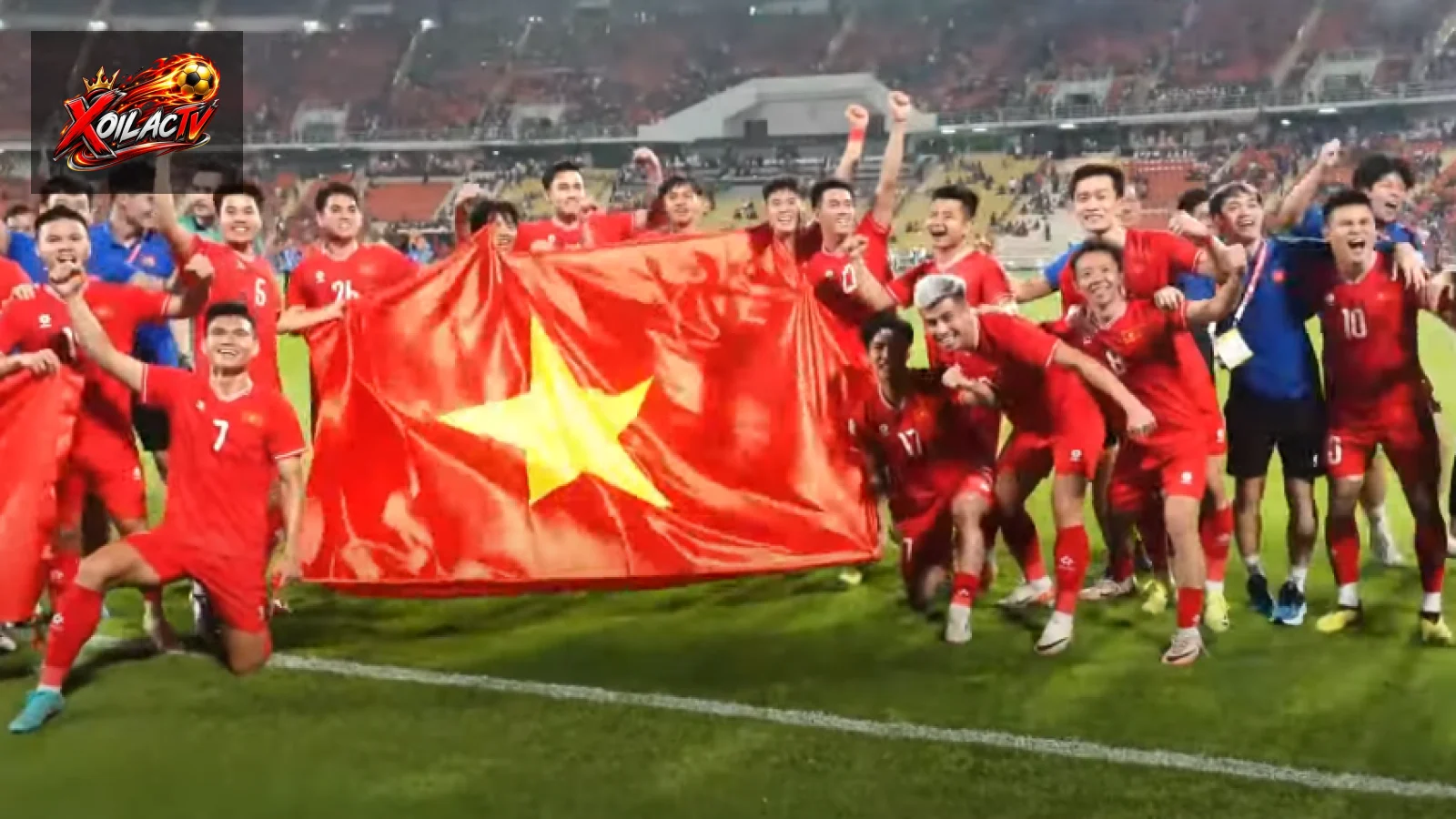 Đội tuyển Việt Nam mừng chức vô địch ASEAN Championship 2024