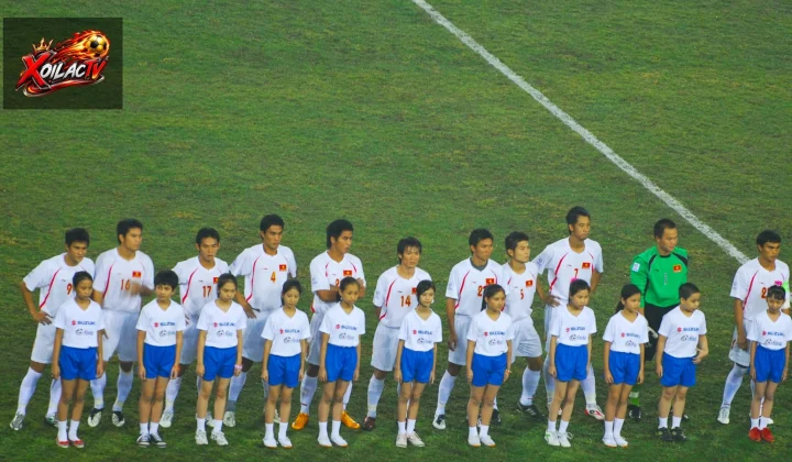Đội tuyển Việt Nam thi đấu tại AFF Cup trên sân Mỹ Đình