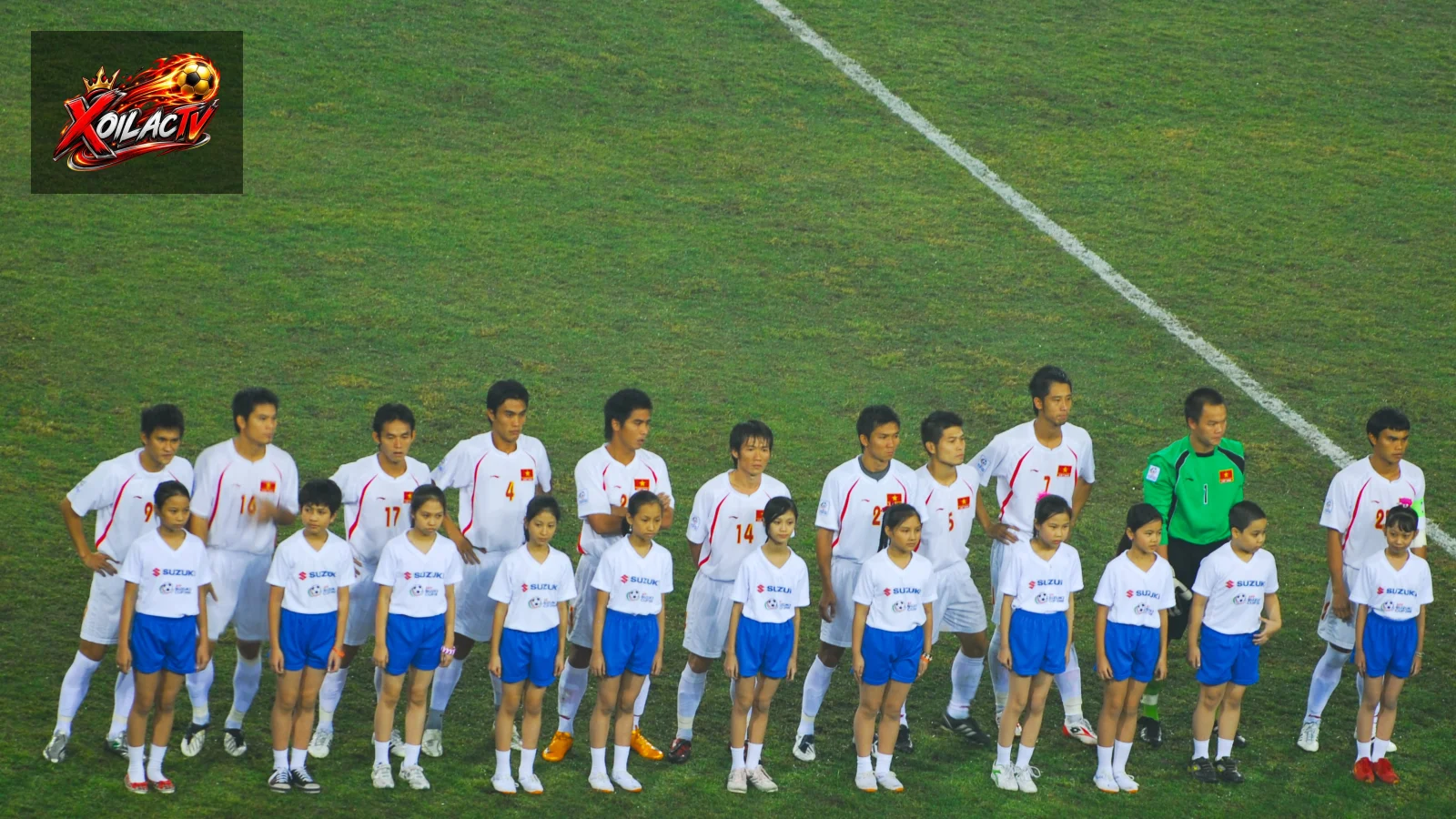 Đội tuyển Việt Nam thi đấu tại AFF Cup trên sân Mỹ Đình