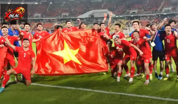 Đội tuyển Việt Nam mừng chức vô địch ASEAN Championship 2024