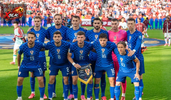 Đội hình xuất phát Croatia trong trận quốc tế năm 2026