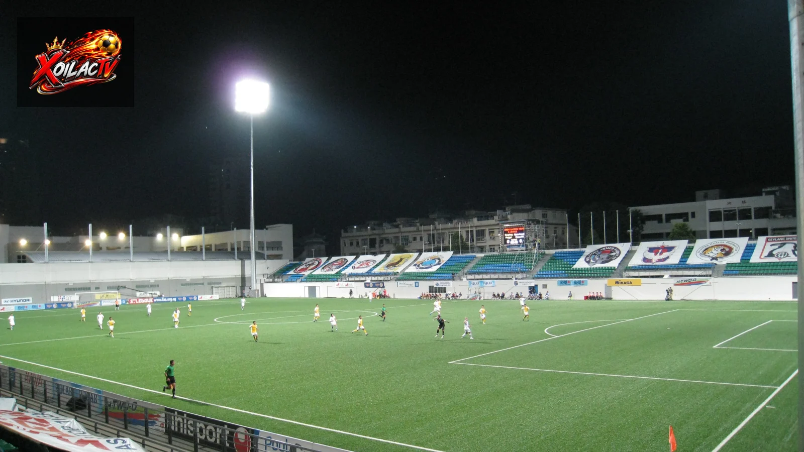 Sân vận động Jalan Besar ở Singapore