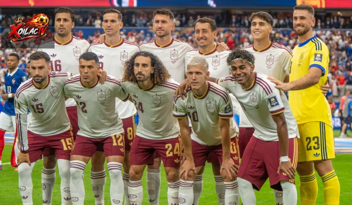 Đội hình xuất phát Tây Ban Nha trong trận quốc tế năm 2026