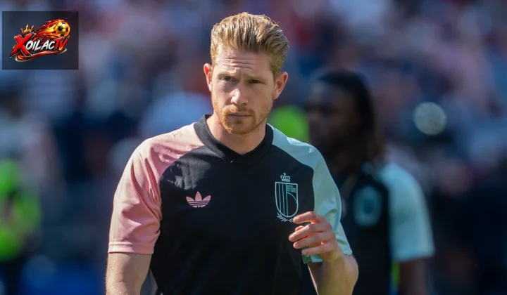 Kevin De Bruyne thi đấu cho đội tuyển Bỉ năm 2026